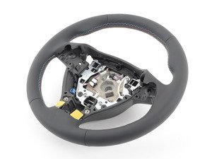 ES#2912042 - 32337845947 - Leather M Sport Steering Wheel - Customize your driving experience with a new steering wheel - Genuine BMW - BMW