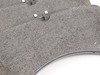 ES#2795087 - 95835193910 - Front Brake Pad Set - OE-compound brakes - Textar - Porsche