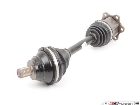 ES#2762459 - 1K0407271BQ - Front Axle Shaft - Left - Complete driveshaft with cv joints, ready for installation - GKN Drivetech - Volkswagen