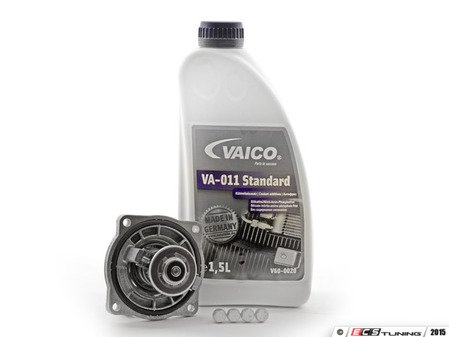 ES#2592786 - 11531436386KT1 - Thermostat Replacement Kit - Includes hardware, thermostat, and coolant - Assembled By ECS - BMW