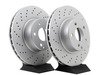 ES#2712878 - 2204210912KT2 -  Front Brake Rotors - Pair - Featuring a protective Meyle Platinum coating - Meyle - Mercedes Benz