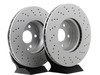 ES#2712878 - 2204210912KT2 -  Front Brake Rotors - Pair - Featuring a protective Meyle Platinum coating - Meyle - Mercedes Benz