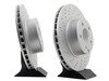 ES#2712878 - 2204210912KT2 -  Front Brake Rotors - Pair - Featuring a protective Meyle Platinum coating - Meyle - Mercedes Benz