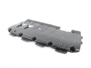 ES#2108750 - 8J0825237D - Front Belly Pan - front section  - Reduces noise and protects your undercarriage - Genuine Volkswagen Audi - Audi