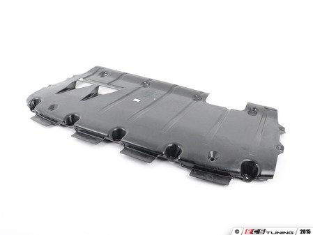 ES#2108750 - 8J0825237D - Front Belly Pan - front section  - Reduces noise and protects your undercarriage - Genuine Volkswagen Audi - Audi