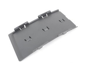 ES#437880 - 8E0807151A01C - Grille Block Off Plate - Left - Covers the open area left by the bumper - Genuine Volkswagen Audi - Audi