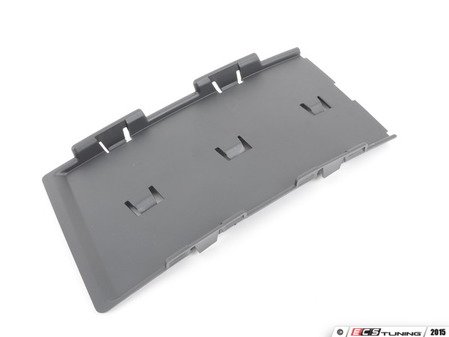 ES#437880 - 8E0807151A01C - Grille Block Off Plate - Left - Covers the open area left by the bumper - Genuine Volkswagen Audi - Audi