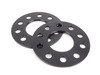 ES#2731320 - 1055665SW - DR Series Wheel Spacers (Black) - 5mm (1 Pair) Black - Get that stance that you've been craving with these new spacers - H&R - Audi Mercedes Benz MINI Porsche