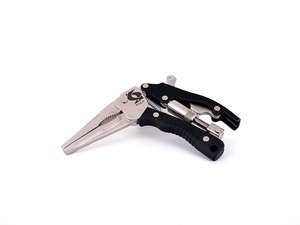ES#2952261 - 014565SCH01A - Schwaben 6" Pistol Grip Locking Pliers - (NO LONGER AVAILABLE) - You will fall in love with these locking pliers, because they work better in tight quarters. - Schwaben - 