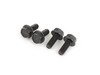 ES#2765775 - 001423ECS01AKT6 -  Performance Rear Brake Service Kit - Featuring ECS Stage 1 - 2-piece cross drilled and slotted rotors with ECS EP24 Enthusiast Performance pads - Assembled By ECS - Volkswagen