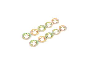 ES#2998974 - 72161858017KT - Clip - Pack Of 10  - Genuine BMW - 