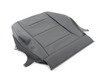 ES#439879 - 8E0881405AAQJH - Front Lower Seat Cover - Sabre (Black) - Left - Restore the clean look of your interior - Leatherette - Genuine Volkswagen Audi - Audi