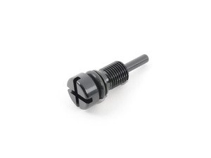 ES#2996874 - 013197ECS01A - Billet Aluminum Radiator Drain Plug - Fear drain plug removal no more! Eliminates mangled and broken drain plugs. - ECS - BMW