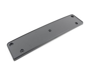 ES#2992025 - 5G0807287H9B9 - European License Plate Bracket - Used to hold large European license plates - Genuine European Volkswagen Audi - Volkswagen