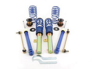 ES#2777217 - S1VW008 - Solo-Werks S1 Coilovers - (NO LONGER AVAILABLE) - Lowers front: 1.2"-2.2", rear: 1.6"-2.4" - Solo-Werks - 