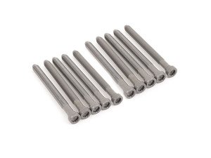 ES#2536048 - WHT002131KT - Cylinder Head Bolt Set - Set of 10 bolts to secure your cylinder head to your engine block. M12x137 - Genuine Volkswagen Audi - Volkswagen