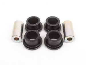 ES#514164 - W0503 - Polyurethane Control Arm Bushing Kit - Front Position - Connects the lower control arm to the subframe. Kit services both arms. - Whiteline - Audi Volkswagen