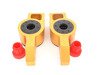 ES#514162 - KCA316 - Polyurethane Control Arm Bushing Kit - Rear Position - Connects the lower control arm to the subframe - Whiteline - Audi Volkswagen