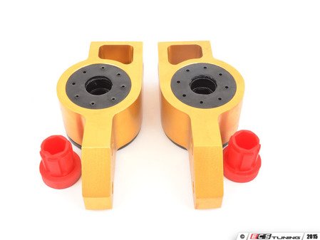 ES#514162 - KCA316 - Polyurethane Control Arm Bushing Kit - Rear Position - Connects the lower control arm to the subframe - Whiteline - Audi Volkswagen