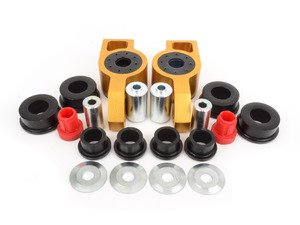 ES#2582079 - W0503KT1 - Polyurethane Bushing Kit - Stage 1 - Replace the rubber in your suspension with polyurethane for a sportier feel - Assembled By ECS - Audi Volkswagen