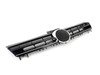 ES#2953948 - 5GM853651AZL - Golf Lighting Package Grille - With Chrome Strip - Gloss black bars with chrome strip and badge holder - Bremmen Parts - Volkswagen