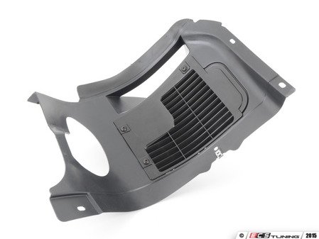 ES#2989391 - 5G0805911AL - Lower Front Fender Liner - Left side - Replace your cracked or missing fender liner pieces - Genuine Volkswagen Audi - Volkswagen