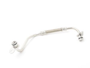 ES#2079670 - 11427585402 - Turbo Oil Feed Line - Supplies oil to the turbocharger - Genuine BMW - BMW