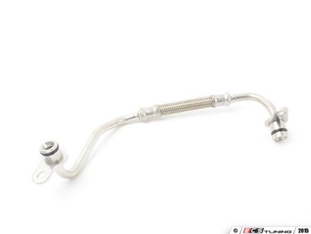 ES#2079670 - 11427585402 - Turbo Oil Feed Line - Supplies oil to the turbocharger - Genuine BMW - BMW
