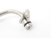 ES#2079670 - 11427585402 - Turbo Oil Feed Line - Supplies oil to the turbocharger - Genuine BMW - BMW