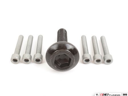 ES#2766114 - N91108201kt - Rear Axle Replacement Hardware Kit - priced each - Complete hardware kit for replacing an axle - Assembled By ECS - Audi