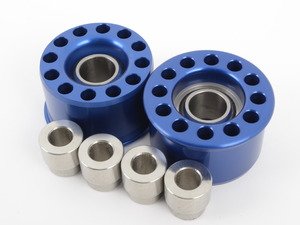 ES#3006336 - TSU9980020 - Turner Motorsport Monoball Rear Trailing Arm Bushings  - The ultimate rear trailing arm bushings for your track BMW. Permits full articulation without undesirable alignment changes. - Turner Motorsport - 