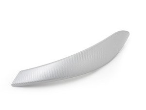 ES#2859634 - 51418064250 - Aluminum Hexagon Door Pull Trim - Right - Replace your damaged trim or change up your car's style - Genuine BMW - BMW