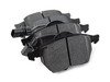 ES#2561712 - 4A0301DXSGMTKT3 - Performance Front & Rear Brake Service Kit - (NO LONGER AVAILABLE) - Featuring ECS GEOMET Drilled & Slotted rotors and Hawk HPS pads - Assembled By ECS - 