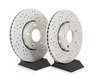 ES#2561712 - 4A0301DXSGMTKT3 - Performance Front & Rear Brake Service Kit - (NO LONGER AVAILABLE) - Featuring ECS GEOMET Drilled & Slotted rotors and Hawk HPS pads - Assembled By ECS - 