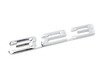 ES#79405 - 51148170184 - Trunk Emblem - "323" - Replace your chipped or missing emblem - Genuine BMW - BMW