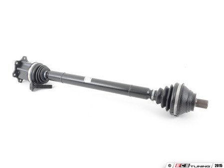 ES#2762462 - 1K0407272HR - Front Axle Shaft - Right - Complete driveshaft with cv joints, ready for installation - GKN Drivetech - Volkswagen
