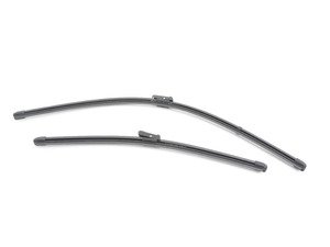 ES#2992312 - 5GM998002 - Aero Wiper Blade Set - Includes left & right side - Valeo - Volkswagen