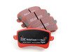 ES#2992564 - dp32087cKT - Front & Rear RedStuff Performance Brake Pad Kit - High performance street pad featuring Kevlar technology, includes front and rear pads - EBC - Audi