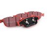 ES#2992564 - dp32087cKT - Front & Rear RedStuff Performance Brake Pad Kit - High performance street pad featuring Kevlar technology, includes front and rear pads - EBC - Audi