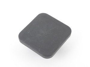 ES#414847 - 7L0803593 - Hitch Plug - Covers the hitch receptacle - Genuine Volkswagen Audi - Volkswagen