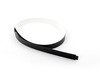 ES#2845149 - 5C6807987B6DA - Rear Bumper Center Trim Strip  - A black stirp that goes between the two red rear reflectors - Genuine Volkswagen Audi - Volkswagen