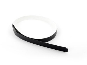 ES#2845149 - 5C6807987B6DA - Rear Bumper Center Trim Strip  - A black stirp that goes between the two red rear reflectors - Genuine Volkswagen Audi - Volkswagen