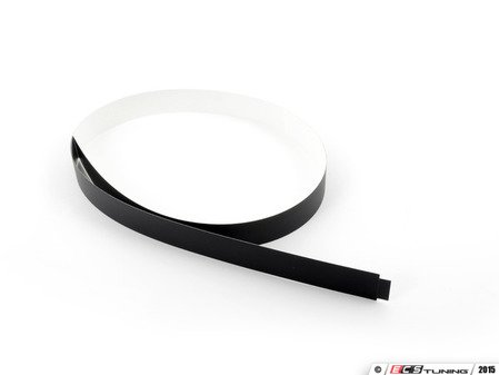 ES#2845149 - 5C6807987B6DA - Rear Bumper Center Trim Strip  - A black stirp that goes between the two red rear reflectors - Genuine Volkswagen Audi - Volkswagen