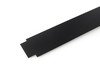 ES#2845149 - 5C6807987B6DA - Rear Bumper Center Trim Strip  - A black stirp that goes between the two red rear reflectors - Genuine Volkswagen Audi - Volkswagen