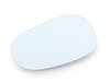 ES#255044 - 51167158907 - Heated Mirror Glass - Left - Replacement mirror glass with blue tint - Genuine BMW - BMW