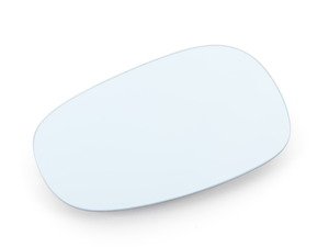 ES#255044 - 51167158907 - Heated Mirror Glass - Left - Replacement mirror glass with blue tint - Genuine BMW - BMW
