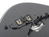 ES#255044 - 51167158907 - Heated Mirror Glass - Left - Replacement mirror glass with blue tint - Genuine BMW - BMW