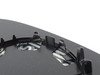 ES#255044 - 51167158907 - Heated Mirror Glass - Left - Replacement mirror glass with blue tint - Genuine BMW - BMW