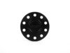 ES#3006333 - TWHF8005J08BLACK - 7.5mm Wheel Spacers with Integrated Hub Extenders - Black (Pair) - Lightweight wheel spacers with a machined tab for easy removal - designed to work with the M3/M4's notched wheel hubs! - Turner Motorsport - BMW