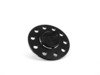 ES#3006333 - TWHF8005J08BLACK - 7.5mm Wheel Spacers with Integrated Hub Extenders - Black (Pair) - Lightweight wheel spacers with a machined tab for easy removal - designed to work with the M3/M4's notched wheel hubs! - Turner Motorsport - BMW